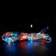 image 4 of Premier Christmas Lights Micro Brights 100 LED Muli-Coloured