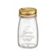 image 4 of Bormioli Rocco Quattro Stagioni Glass Bottles with Screw Top Lid - 200ml - Pack of 6 Clear | One Size