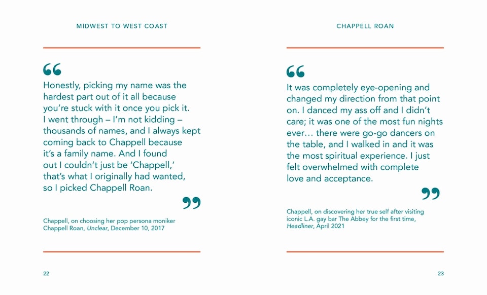 image 1 of Hot To Go - The Little Guide To Chappell Roan Book