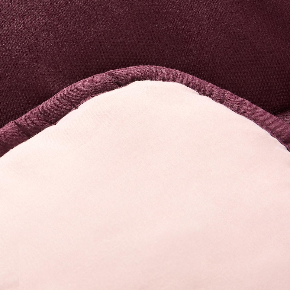 image 1 of OHS Reversible 10.5 Tog Coverless Washable Duvet with Pillowcases
