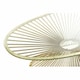 image 2 of Side table DKD Home Decor Golden Crystal Steel 138 x 66 x 46 cm N/A