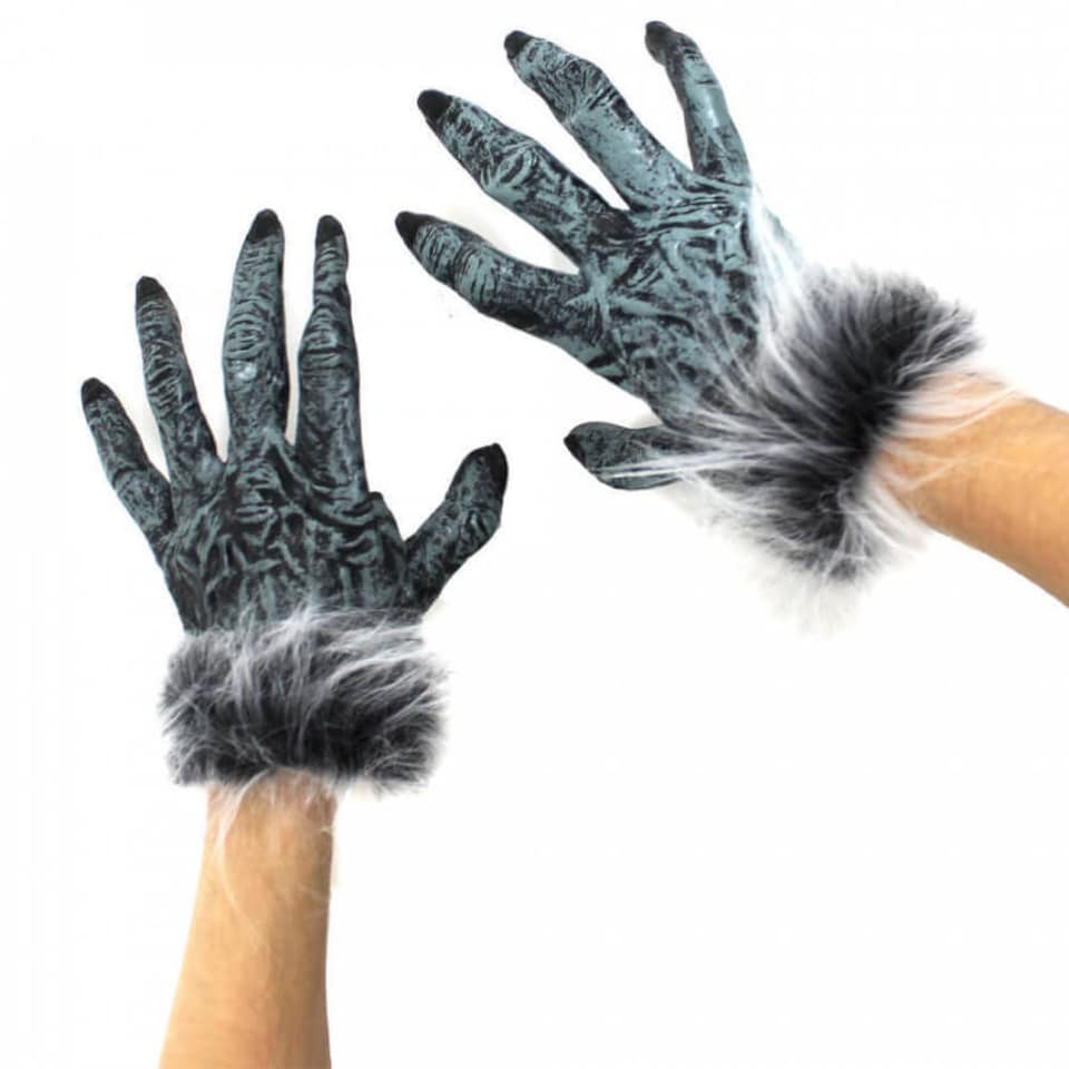 Grey Wolf Gloves | Grey | 6