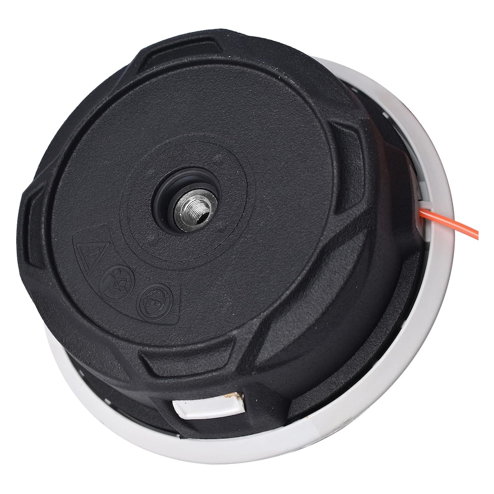 image 1 of SPARES2GO Trimmer Head Spool for Stihl KM130 KM131 KMA80R KMA120R KMA130R Kombi System 10mm
