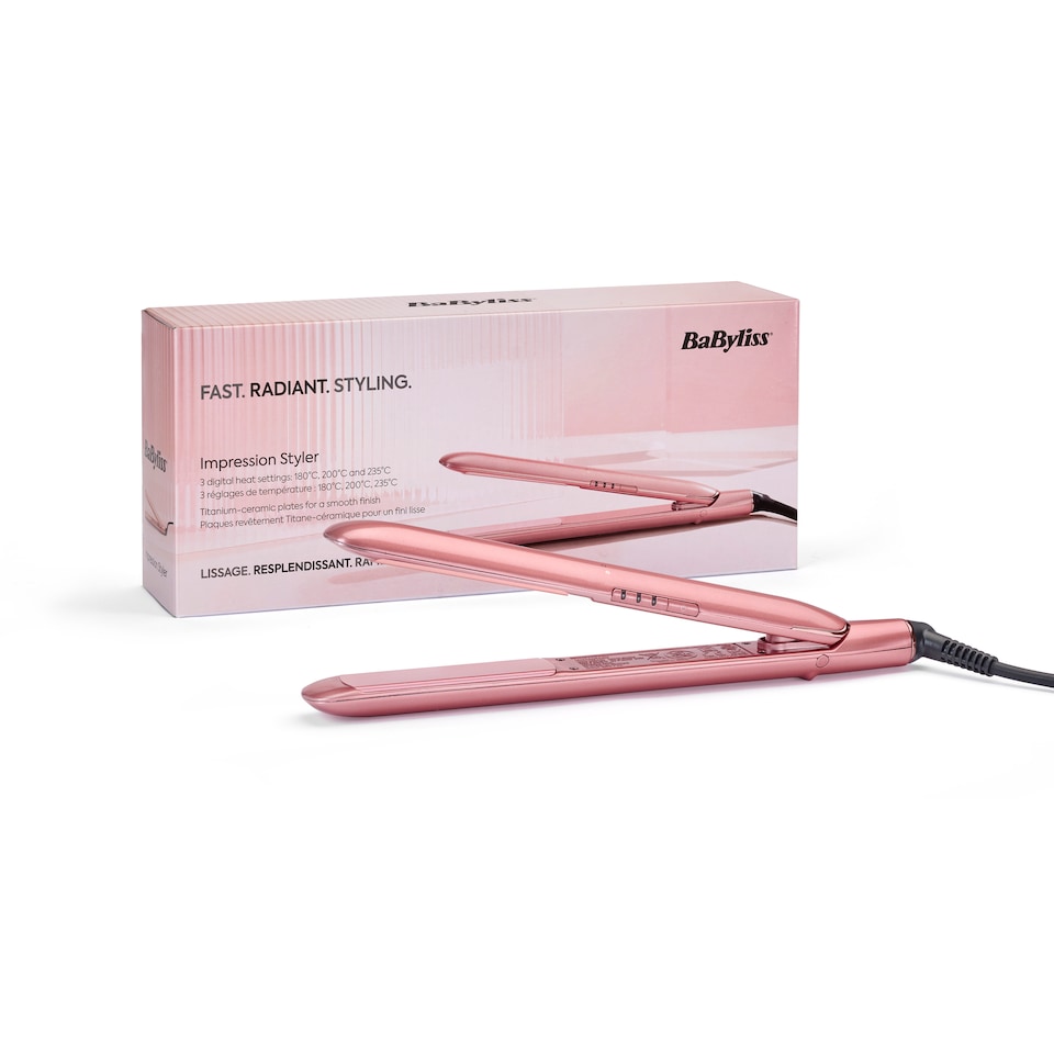 image 1 of BaByliss Impressions Straightener