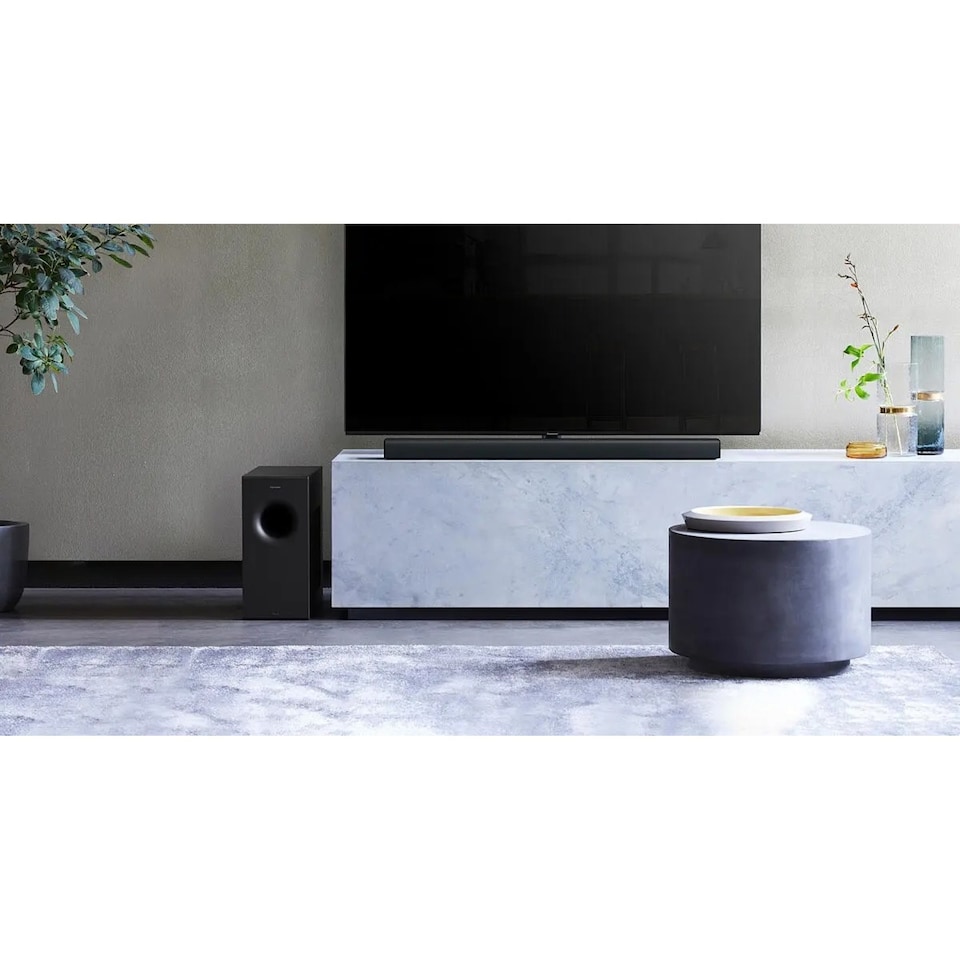 image 1 of Panasonic SC-HTB600EBK Soundbar with Bluetooth & Dolby Atmos