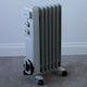 image 8 of 1500W 7 Fin Portable Oil Filled Radiator Electric Heater
