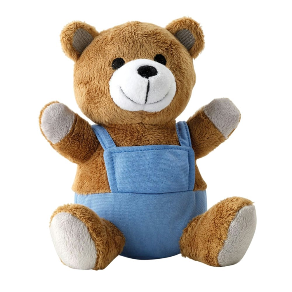 MidOcean Nico Plush Teddy Bear - Blue - One Size - Tesco Groceries