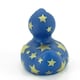 image 2 of Bud Ducks Mini Luxury Rubber Duck - Gold Star