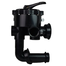 Plastica Triton 2in Plumbed Multiport Valve