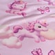 image 5 of OHS Kids Unicorn Microfibre Bedding Set Duvet Cover with Pillowcase | Purple | Lilac | Single
