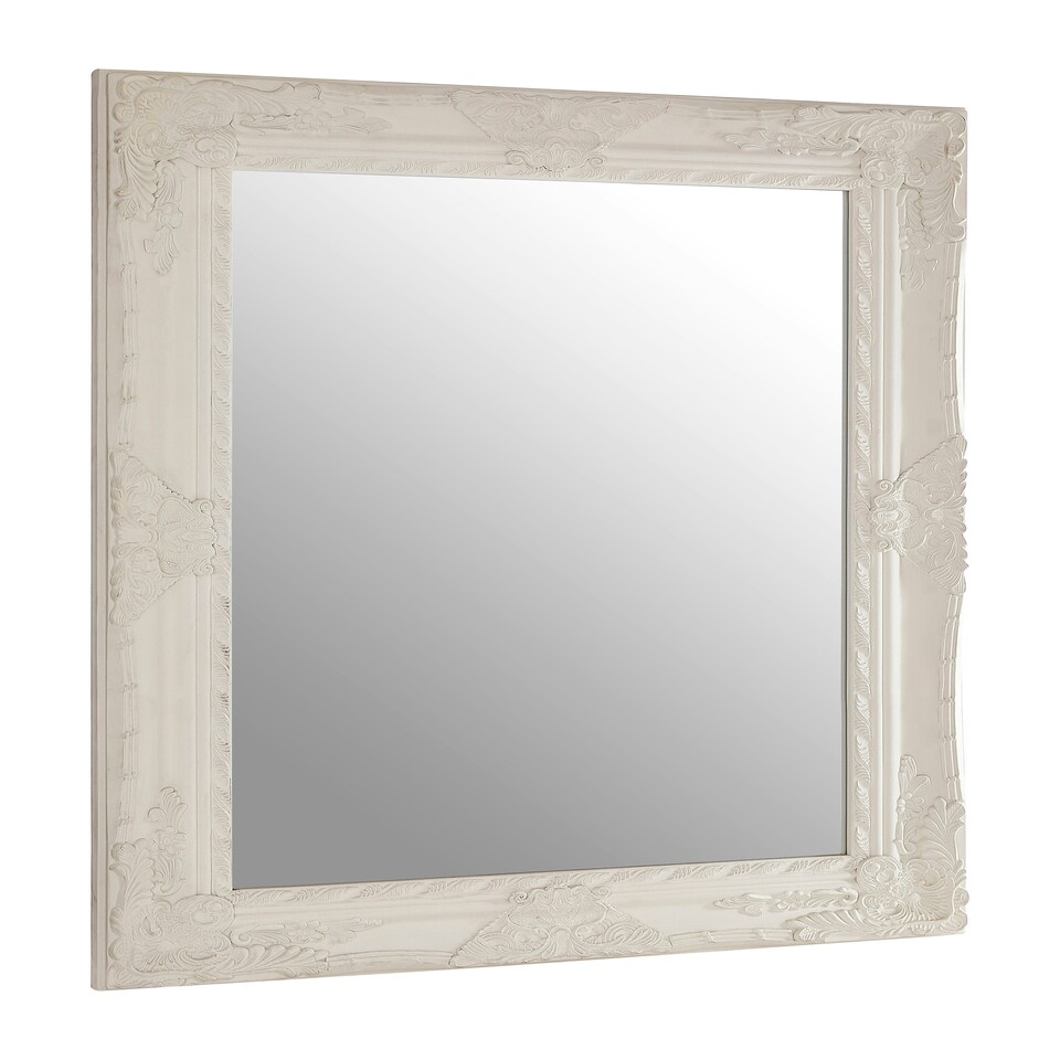 image 1 of Como Wall Mirror | White