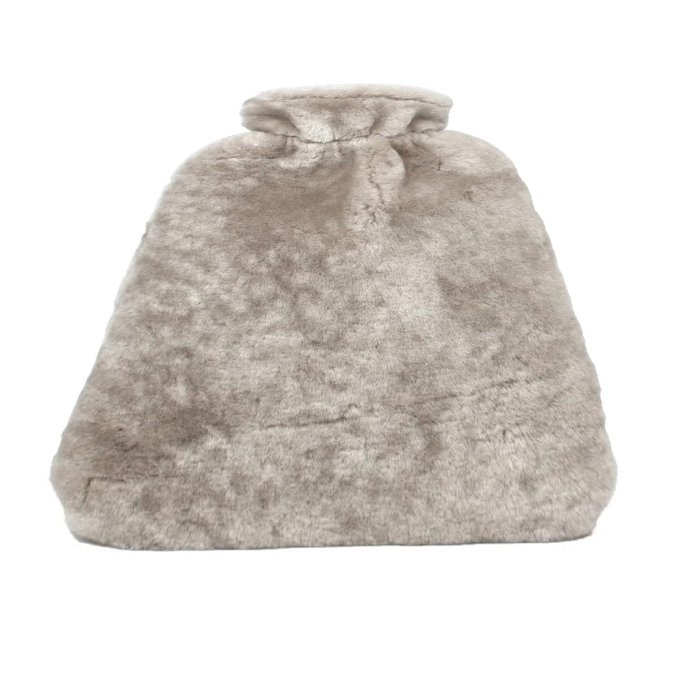 image 1 of Eastern Counties Leather Sheepskin Hot Water Bottle