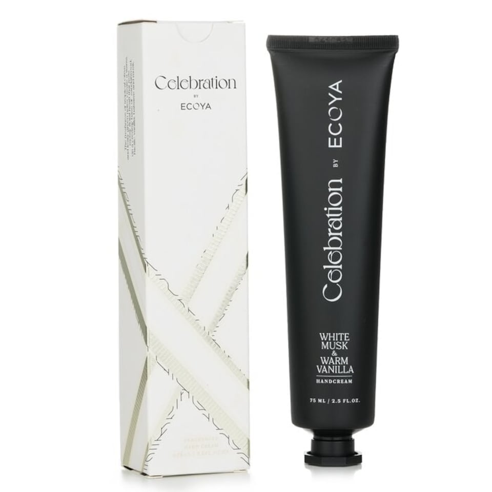 image 1 of Celebration Hand Cream - White Musk & Warm Vanilla - 75ml/2.5oz