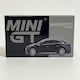 image 6 of Mercedes-Benz EQS 580 4MATIC Blue Metallic RHD 1:64 Scale Mini GT MGT00559R
