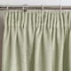 image 3 of Enhanced Living Matrix Green 46 x 90 inch (117x229cm) Tape Top Thermal Noise reducing Dim Out Curtains (PAIR)
