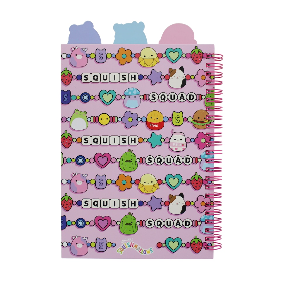 image 1 of Squishmallows Project Book