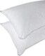 image 3 of Homescapes Hotel Quality Super Microfibre Pillow Pair | White | 48cm x 74cm (19" x 29")