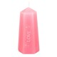 image 1 of Something Different Love Crystal Candle - Pink/White - One Size Pink | One Size