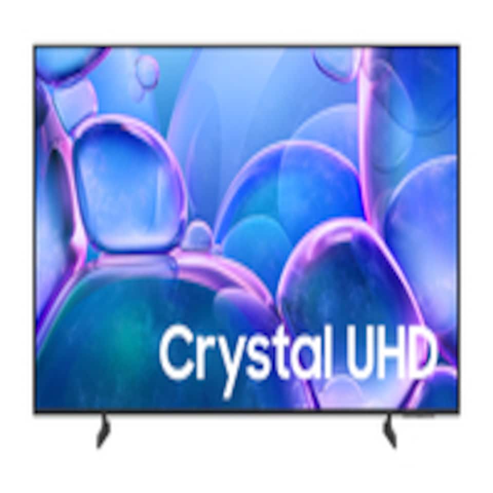 image 1 of Samsung 55" Crystal UHD U7000F 4K Smart TV (2025) | Black | Black | 139.7 cm (55")