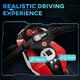 image 3 of HOMCOM Kids Electric Motorcycle Ride On Toy, 6V Battery, Music, Horn, Lights