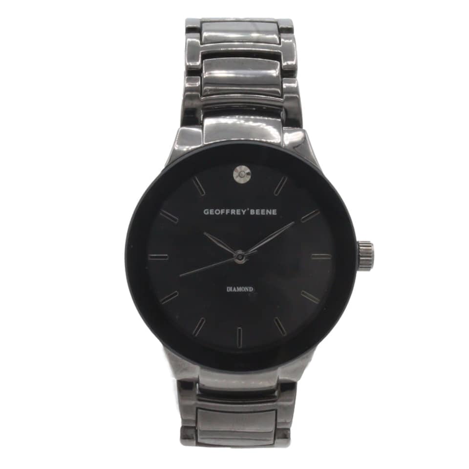 image 1 of Geoffrey Beene Black Men's Watch GB8087GUBK | Multi | Large (40mm-49mm)