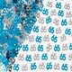 image 1 of 65th Confetti Blue/Silver - 4 Packs, 14g Each