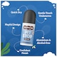 image 3 of Scrubbingtons Pit Stop Kids Deodorant Natural Roll On For Children, Teens. Natural Ingredients For Sensitive Skin Paediatrician approved, Aluminium & Alcohol Free, Coconut, 75ml | White | White | 1