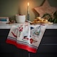 image 2 of Ulster Weavers Christmas Ornaments Tea Towel - Cotton Multi