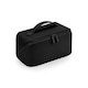 image 2 of Bagbase Toiletry Bag | Black | Black/Black | One Size | 1