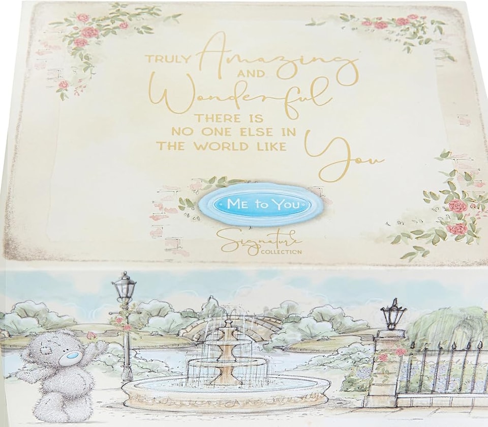 image 1 of Me to You Tatty Teddy Luxury New Bone China Gift Mug Signature Collection