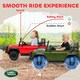 image 6 of AIYAPLAY Kids Ride On Car, 12V Battery-Powered Electric Car with Remote Black