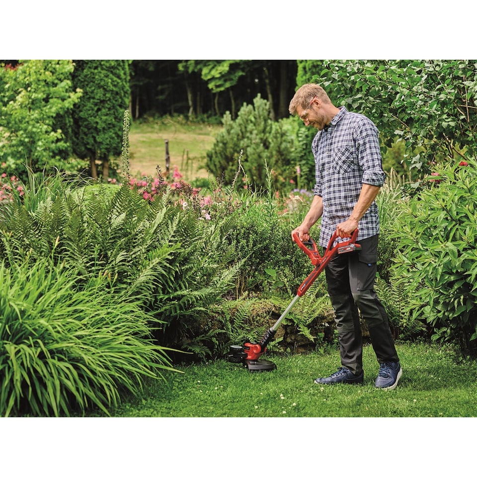 image 1 of Einhell Ge-ct 18/30 Li-solo Power X-change Grass Trimmer 18v Bare Unit | Multi | Multi Colour | One Size | 1
