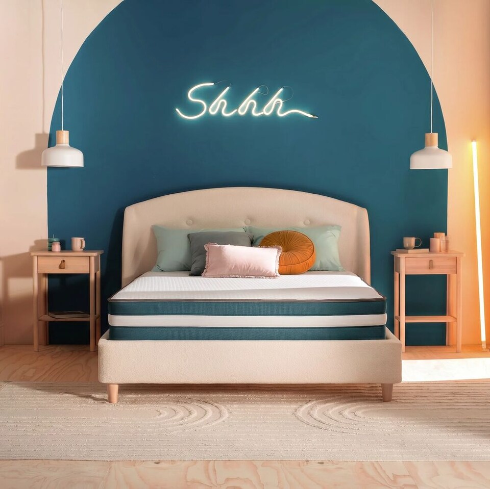 image 1 of Silentnight Sleep Now Bliss Mattress