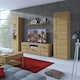 image 3 of Cortina Tall Cupboard (RH) in Grandson Oak