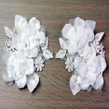 Ivory Julianne Appliques for Dressmaking - per pack