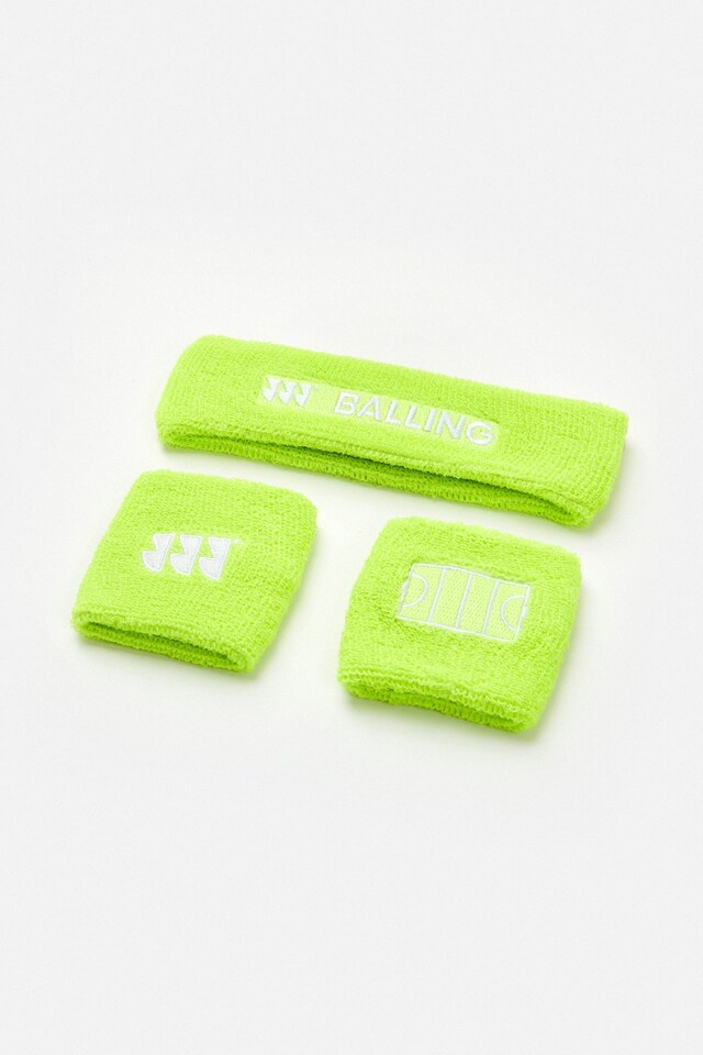 image 1 of Balling Sweatband Kit Yellow