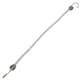image 7 of 2pk 30" Bungee Rope With Stainless Steel Hooks Cords Shock Elastic Marine Boat