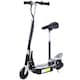 image 1 of HOMCOM Foldable Powered Scooter with Adjustable Seat and Brake, Black