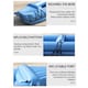 image 3 of Single/Double Seater Inflatable Kayak with Paddles and Kit | Multi