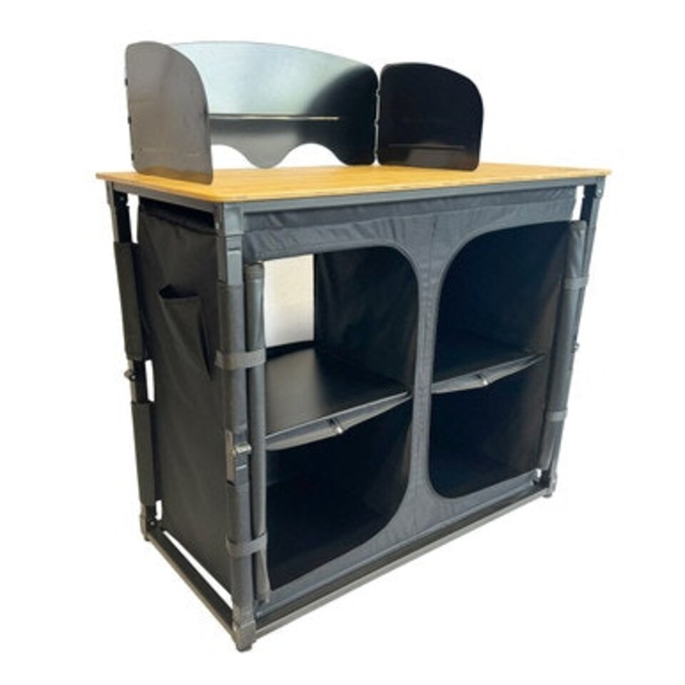 image 1 of Deluxe Camp Kitchen With Double Cupboard