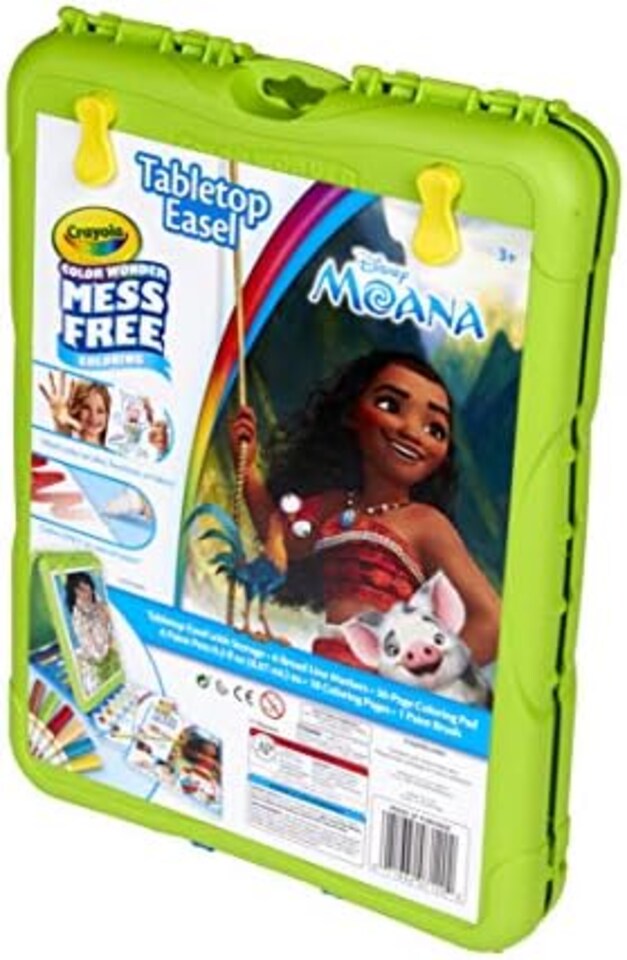 image 1 of Crayola Disney Moana Color Wonder Tabletop Easel