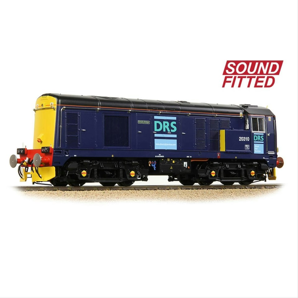 image 1 of Bachmann Class 20 310 'Gresty Bridge' DRS Blue (DCC-Sound)