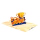 image 2 of Best Dad Trophy 3D Pop Up Father's Day Card