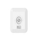 image 2 of CGC Surface Mount Square White IP65 Emergency Downlight with Changeable Corridor and Open Area Lens White
