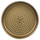image 5 of 2 Metal Gold Bowl Set with Hammered Effect Table Centrepiece Decorative Dishes