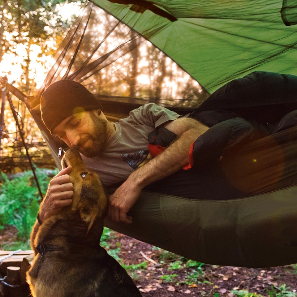 image 1 of Adventure Moskito Ultralight Hammock Thermo