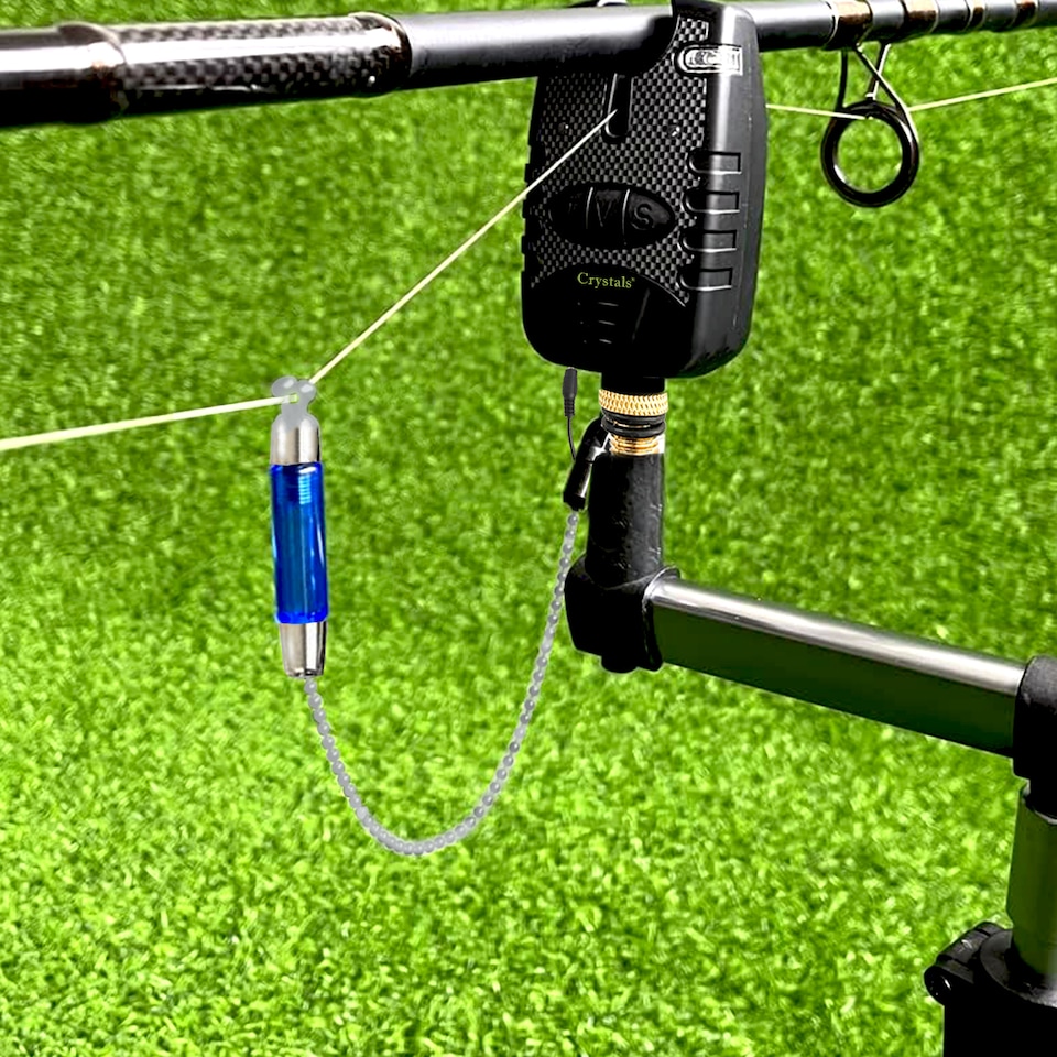 image 1 of Carp And Pike Fishing Bite Alarm - Waterproof Night Light & Drop Back Function
