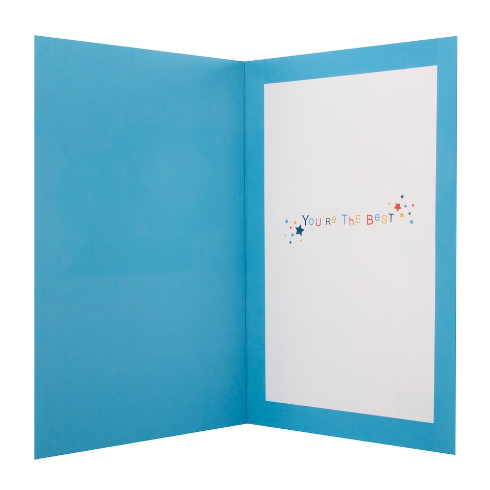 image 1 of Hallmark Father's Day Card For Dad - 'You're The Best' Design