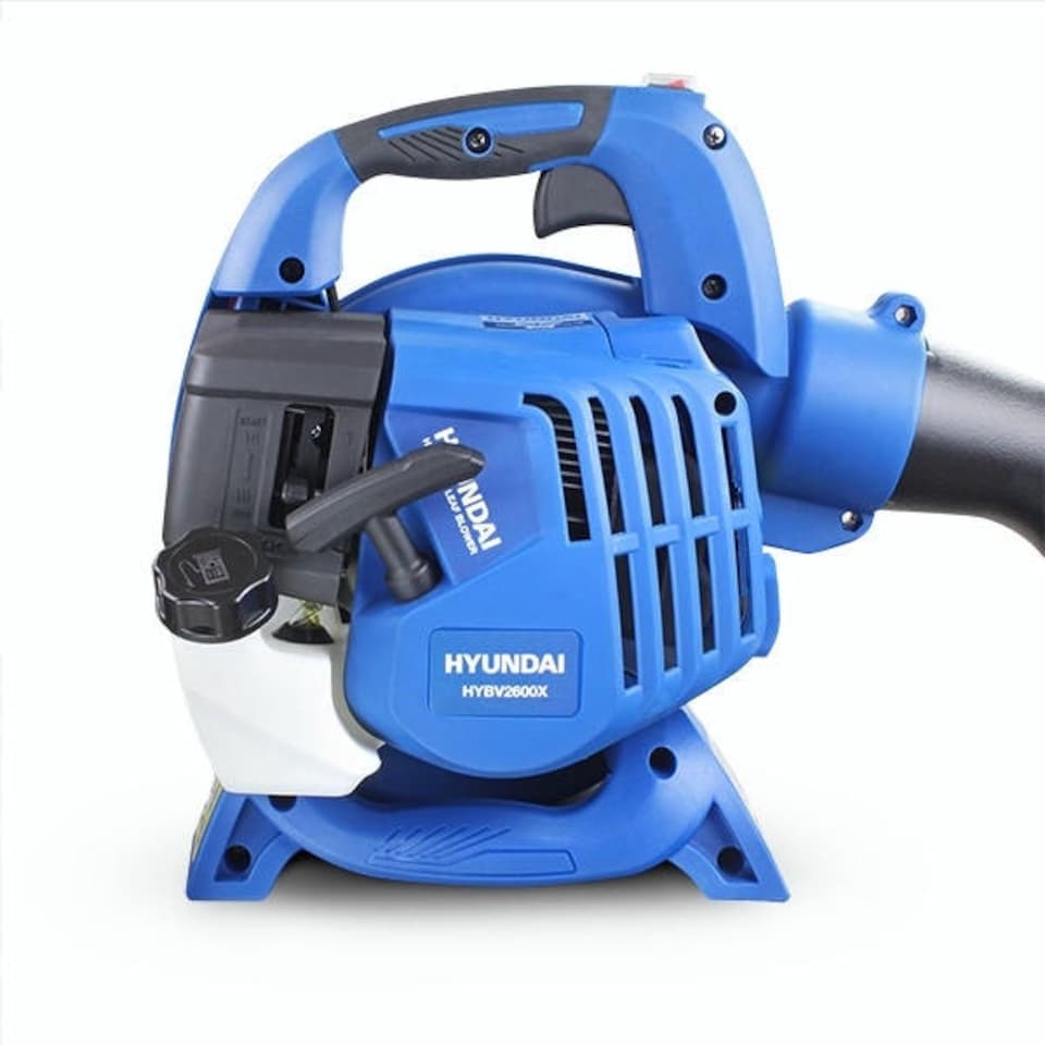 image 1 of Hyundai 3-IN-1 Petrol Leaf Blower Garden Vacuum Shredder 26cc 2-Stroke HYBV2600X