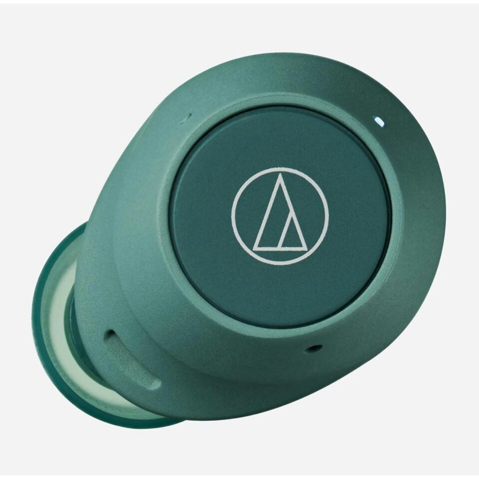 image 1 of Audio-Technica ATH-CKS30TW+ Wireless Earbuds Green